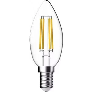 Afbeelding van Energetic LED kaars E14 1,2 15W 2700K filament helder 2720100