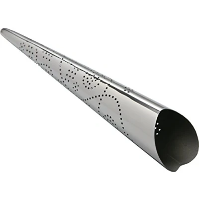 Afbeelding van Alessi You thee ei roestvrij staal glanzend gepolijst, 7 x 17,5 25 cm