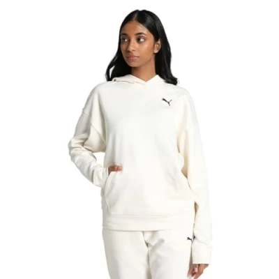 Afbeelding van Puma Better Essentials Hoodie, Dames, Maat: XL, No color