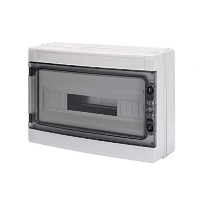 Afbeelding van Gewiss Din rail kast met deur 12m (1x12) ip65 grijs