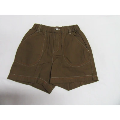 Afbeelding van Petit Bateau Korte broek Short Bruin 6 jaar 114