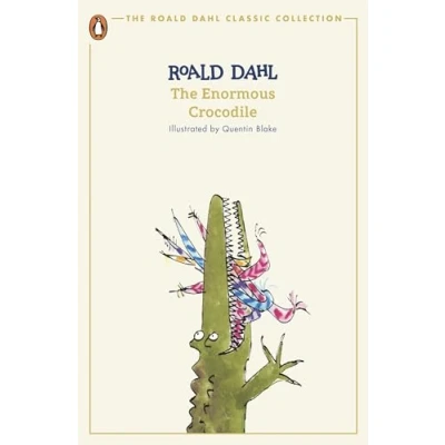 Afbeelding van The Enormous Crocodile: Roald Dahl