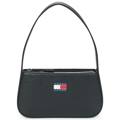 Afbeelding van Tommy Jeans MUST Shoulder BAG Handtas, Dames, Maat: One Size, Black
