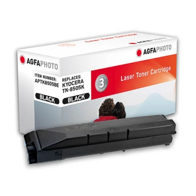 Afbeelding van APTK8505BE AP Kyocera TK8505K TA toner zwart rebuilt 30000pagina&#039;s