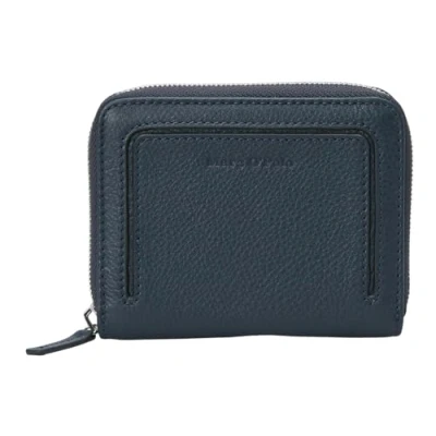 Afbeelding van Marc O&#039;Polo Portemonnee Zip Wallet Cloudless Night Donkerblauw