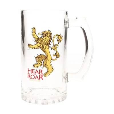 Afbeelding van Game Of Thrones Bierglas Lannister