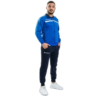 Afbeelding van Zip up fleece trainingspak Givova One