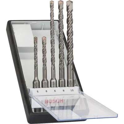 Afbeelding van Bosch Betonborenset SDS plus Robust Line S4L