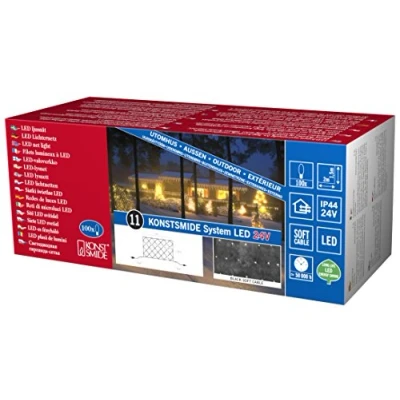 Afbeelding van Konstsmide LED Uitbreiding lichtkettingsysteem 24 V Lichtnet Warmwit