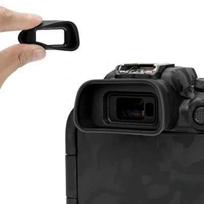 Afbeelding van KIWIFOTOS Camera Extended Eyecup Eyepiece Compatibel met Canon EOS R10 Camera, Viewfinder Protector Accessoire