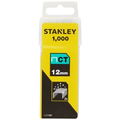Afbeelding van Stanley handgereedschap Nieten 12mm Type CT 1000 stuks 1 CT308T