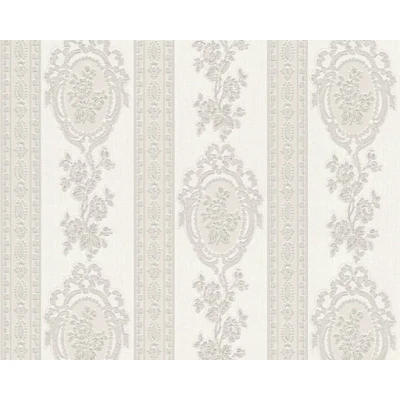 Afbeelding van AS Creation Belle Epoque 1861 57 Wit / Grijs Glitter