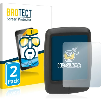 Afbeelding van BROTECT (2 Stuks) Schermbeschermer voor Specialized Turbo Connect Display Screen Protector Transparant