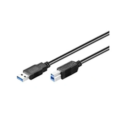 Afbeelding van MicroConnect usb3.0ab05b USB kabel (mini A, micro B, mannelijk/mannelijk, zwart)