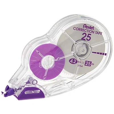 Afbeelding van Pentel Correctietape ZT54 W 4,2mmx25M