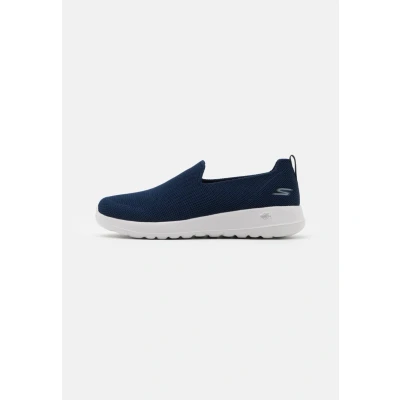 Afbeelding van Skechers Go Walk Joy Slip op Trainers heren, Navy Knit, 45.5 EU