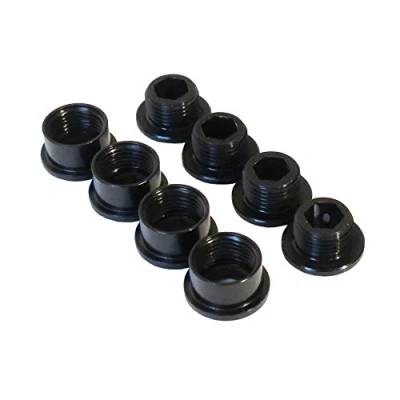 Afbeelding van Sram Kettingblad schroeven set 2283023555 kettingbladen, zwart, 1 maat