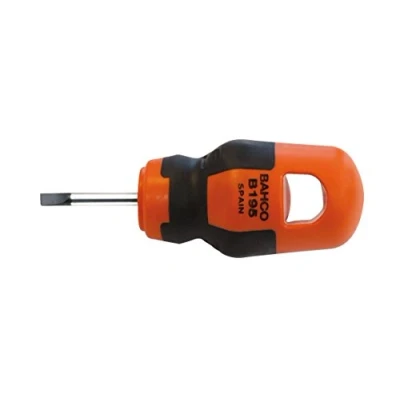 Afbeelding van Bahco stubby schroevendraaier op kaart 4.0x1.0x2 SB195.040.025