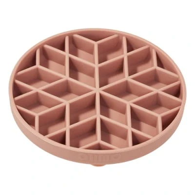 Afbeelding van OHMO Anti Schrokbak voor Katten en Puppy met Zuignap(15cm, Diamant) Gezond Eten, Stopt Honde Opgeblazen, Antislip, Milieuvriendelijke Siliconen