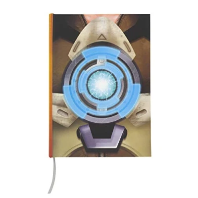 Afbeelding van Overwatch Tracer Light Up Notebook
