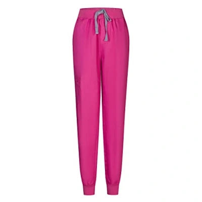 Afbeelding van MISEMIYA Uniseks sanitaire broek sanitair uniform, medische uniformen, werkbroek 8316, Roze, L