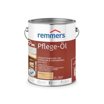 Afbeelding van Remmers Tuinhoutolie Kleurloos 5 liter