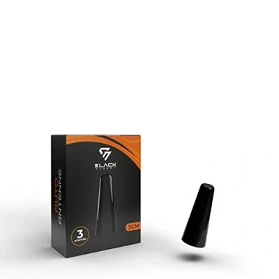 Afbeelding van BlackNugget® auto antenne 3cm universele dakantenne met eersteklas ontvangstkwaliteit korte voor AM &amp; FM ontvangst sprietantenne
