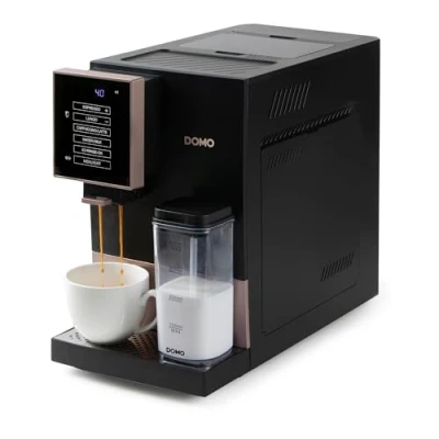 Afbeelding van DOMO VOLLAUTOMATISCHE ESPRESSO MASCHINE Espressomachine