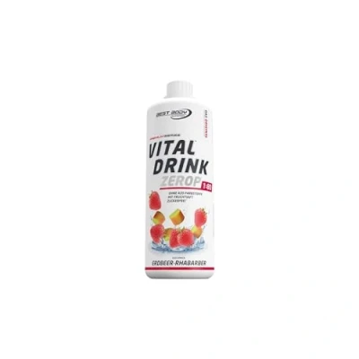 Afbeelding van Vital Drink Zero (1000ml) Aardbei Rabarber