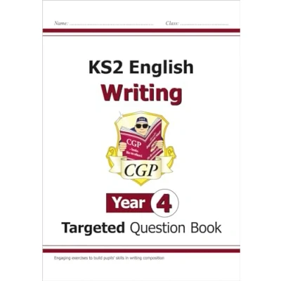 Afbeelding van KS2 English Year 4 Writing Targeted Question Book