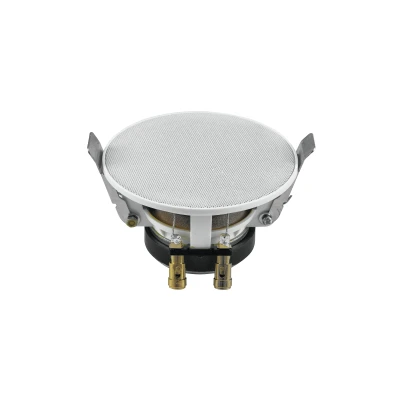 Afbeelding van Omnitronic CS 3 inbouw speaker plafond, Wit Set van 2
