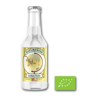 Afbeelding van Naturfrisk Indian Tonic Bio 12 x 250 ml