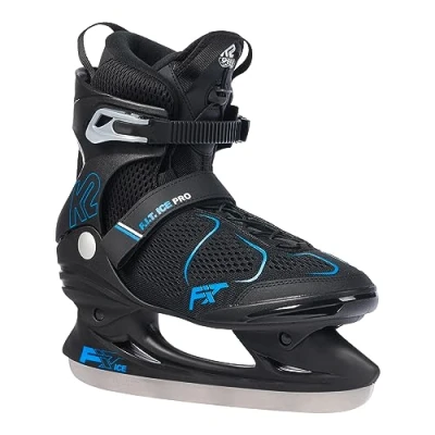 Afbeelding van K2 F.I.T. Ice Pro schaatsen voor heren, zwart blauw, EU: 42 (UK: 8 / cm: 27