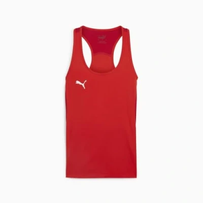Afbeelding van Tanktop PUMA Women teamGOAL Tank Top Red White Fast L