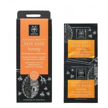 Afbeelding van Apivita Face Care Masks &amp; Scrubs Masker Mask with Honey 16ml