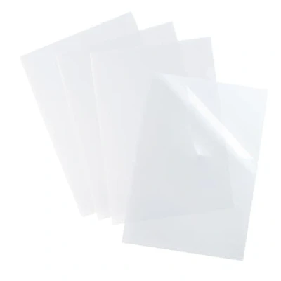 Afbeelding van Elba 100210426 zichthoes, A4, 120 my, 100 stuks, glashelder