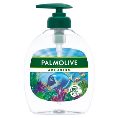 Afbeelding van 3x Palmolive Handzeep Aquarium 300 ml