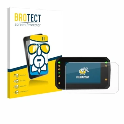 Afbeelding van BROTECT Screenprotector voor Honda ADV350 5&quot; Folie Beschermfolie Beschermglas transparant