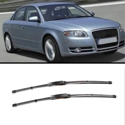 Afbeelding van 22&quot;+22&quot; Wiper Blade, for Audi A4 B7 S4 RS4 2004 2008 Car Windscreen rubber Windshield Blades Accessories