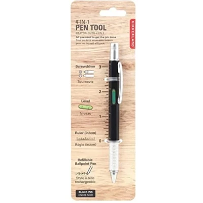 Afbeelding van 4 in 1 Multi Tool Pen van Kikkerland