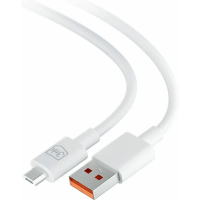 Afbeelding van 3mk Hyperkabel USB A / micro 5V 2.4A 1,2m wit
