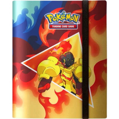 Afbeelding van Ultra Pro Pokémon TCG Portfolio 9 Vakken A4 met Slot Armarouge en Ceruledge