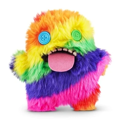 Afbeelding van Fuggler Laboratory Misfits by ZURU Grappig Ugly Monster, Plush, Collectible, Silly, Speelgoed (Oogah Boogah)