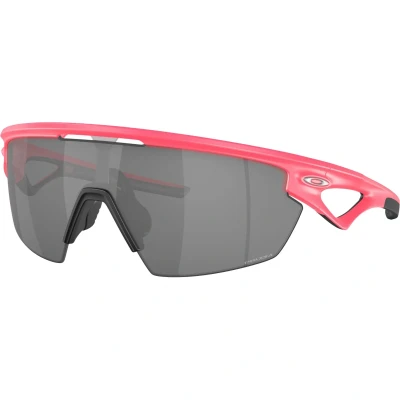 Afbeelding van Oakley Sphaera Zonnebril Matte Neon Pink Roze Zonnebrillen