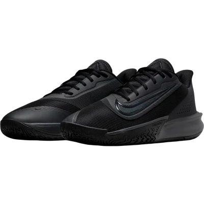 Afbeelding van Nike Performance Precision VII Basketbalschoenen, Maat: 44, Black/anthracite Textiel/ synthetisch