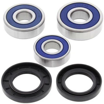 Afbeelding van All Balls Wiel Kogellager Set 25 1603