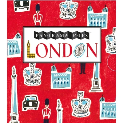 Afbeelding van London: Panorama Pops: A Three Dimensional Expanding City Skyline