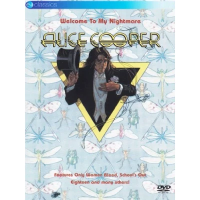 Afbeelding van Alice Cooper Welcome to My Nightmare