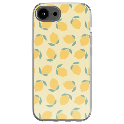 Afbeelding van imoshion hoesje Geschikt voor iPhone 16e Design Citrus Dream