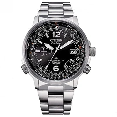Afbeelding van Citizen Analoog CB0230 81E, zilverkleurig, armband